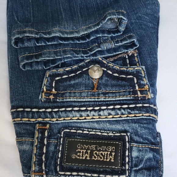 Miss Me, Irene straight, Size: 26 - Picture 6 of 7